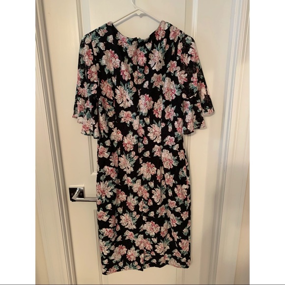 Rachel Roy Floral Midi Dress - Picture 5 of 5
